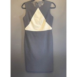 Nine West Black White Dress Women’s Sz 4 Small A93